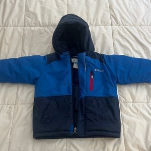 3T Columbia Snow jacket